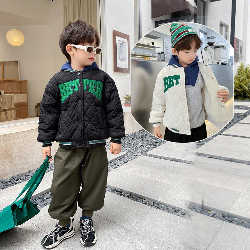 Baby Kid Unisex Letters Jackets Outwears Wholesale 221107611