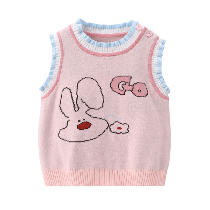 Baby Unisex Cartoon Vests Waistcoats Wholesale 221107621