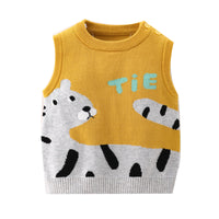 Load image into Gallery viewer, Baby Kid Unisex Letters Cartoon Crochet Sweaters Wholesale 221107622
