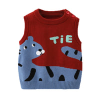 Load image into Gallery viewer, Baby Kid Unisex Letters Cartoon Crochet Sweaters Wholesale 221107622
