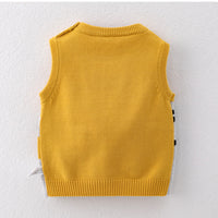 Load image into Gallery viewer, Baby Kid Unisex Letters Cartoon Crochet Sweaters Wholesale 221107622
