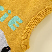 Load image into Gallery viewer, Baby Kid Unisex Letters Cartoon Crochet Sweaters Wholesale 221107622
