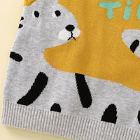 Load image into Gallery viewer, Baby Kid Unisex Letters Cartoon Crochet Sweaters Wholesale 221107622
