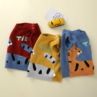 Load image into Gallery viewer, Baby Kid Unisex Letters Cartoon Crochet Sweaters Wholesale 221107622
