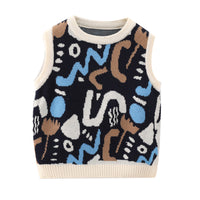 Load image into Gallery viewer, Baby Kid Unisex Letters Cartoon Crochet Sweaters Wholesale 221107624
