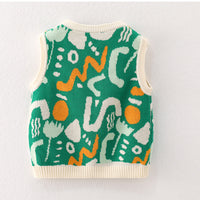 Load image into Gallery viewer, Baby Kid Unisex Letters Cartoon Crochet Sweaters Wholesale 221107624
