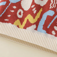 Load image into Gallery viewer, Baby Kid Unisex Letters Cartoon Crochet Sweaters Wholesale 221107624
