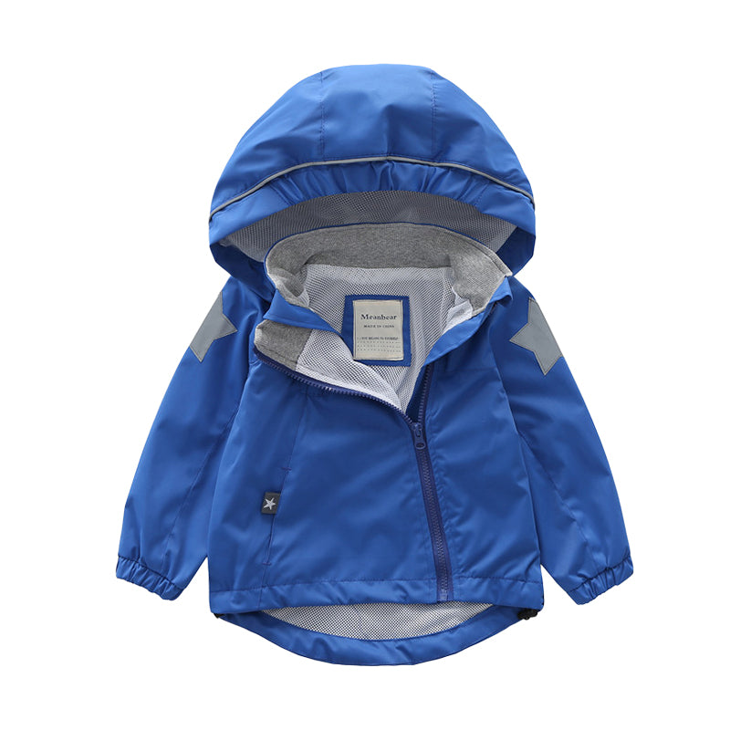 Baby Kid Unisex Star Jackets Outwears Wholesale 22110765