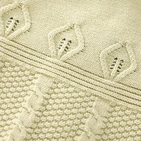 Load image into Gallery viewer, 2 Pieces Set Baby Kid Unisex Solid Color Crochet Cardigan And Pants Wholesale 221107660
