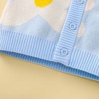 Load image into Gallery viewer, Baby Kid Girls Flower Crochet Vests Waistcoats Wholesale 221107695
