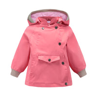 Load image into Gallery viewer, Baby Kid Unisex Solid Color Coats Wholesale 22110771
