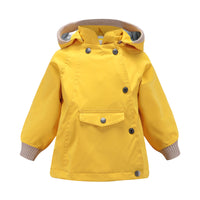Load image into Gallery viewer, Baby Kid Unisex Solid Color Coats Wholesale 22110771
