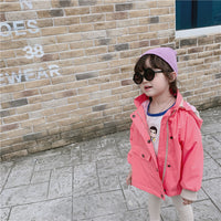 Load image into Gallery viewer, Baby Kid Unisex Solid Color Coats Wholesale 22110771
