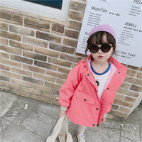 Load image into Gallery viewer, Baby Kid Unisex Solid Color Coats Wholesale 22110771
