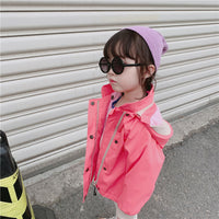 Load image into Gallery viewer, Baby Kid Unisex Solid Color Coats Wholesale 22110771
