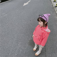 Load image into Gallery viewer, Baby Kid Unisex Solid Color Coats Wholesale 22110771
