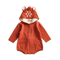 Load image into Gallery viewer, Baby Unisex Solid Color Rompers Wholesale 221107731
