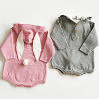 Load image into Gallery viewer, Baby Unisex Solid Color Rompers Wholesale 221107731
