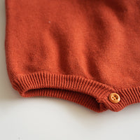 Load image into Gallery viewer, Baby Unisex Solid Color Rompers Wholesale 221107731
