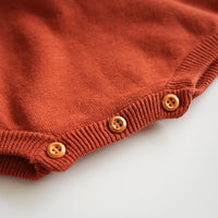 Load image into Gallery viewer, Baby Unisex Solid Color Rompers Wholesale 221107731
