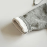 Load image into Gallery viewer, Baby Unisex Solid Color Rompers Wholesale 221107731
