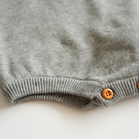 Load image into Gallery viewer, Baby Unisex Solid Color Rompers Wholesale 221107731
