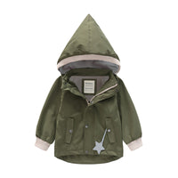 Load image into Gallery viewer, Baby Kid Unisex Solid Color Jackets Outwears Wholesale 22110775
