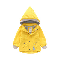 Load image into Gallery viewer, Baby Kid Unisex Solid Color Jackets Outwears Wholesale 22110775
