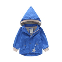 Load image into Gallery viewer, Baby Kid Unisex Solid Color Jackets Outwears Wholesale 22110775
