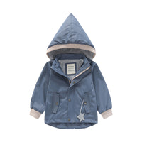 Load image into Gallery viewer, Baby Kid Unisex Solid Color Jackets Outwears Wholesale 22110775
