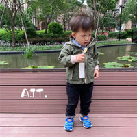 Load image into Gallery viewer, Baby Kid Unisex Solid Color Jackets Outwears Wholesale 22110775
