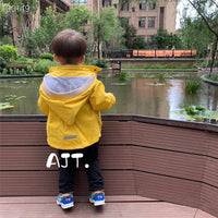 Load image into Gallery viewer, Baby Kid Unisex Solid Color Jackets Outwears Wholesale 22110775
