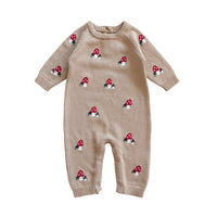 Load image into Gallery viewer, Baby Unisex Cartoon Embroidered Jumpsuits Wholesale 221107759
