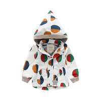 Load image into Gallery viewer, Baby Kid Unisex Animals Cartoon Print Jackets Outwears Wholesale 22110787
