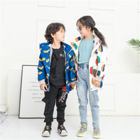 Load image into Gallery viewer, Baby Kid Unisex Animals Cartoon Print Jackets Outwears Wholesale 22110787
