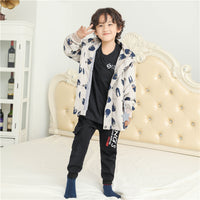 Load image into Gallery viewer, Baby Kid Unisex Animals Cartoon Print Jackets Outwears Wholesale 22110787
