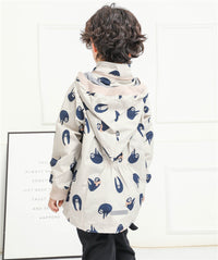 Load image into Gallery viewer, Baby Kid Unisex Animals Cartoon Print Jackets Outwears Wholesale 22110787
