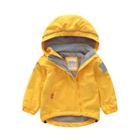 Load image into Gallery viewer, Baby Kid Unisex Solid Color Striped Flower Rainbow Car Cartoon Print Jackets Outwears Wholesale 22110790
