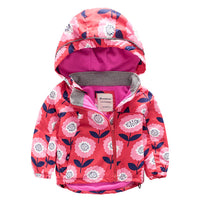 Load image into Gallery viewer, Baby Kid Unisex Solid Color Striped Flower Rainbow Car Cartoon Print Jackets Outwears Wholesale 927113125
