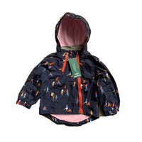 Load image into Gallery viewer, Baby Kid Unisex Solid Color Striped Flower Rainbow Car Cartoon Print Jackets Outwears Wholesale 927113125
