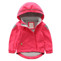 Load image into Gallery viewer, Baby Kid Unisex Solid Color Striped Flower Rainbow Car Cartoon Print Jackets Outwears Wholesale 927113125
