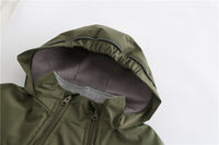 Load image into Gallery viewer, Baby Kid Unisex Solid Color Striped Flower Rainbow Car Cartoon Print Jackets Outwears Wholesale 22110790
