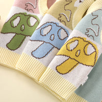 Load image into Gallery viewer, Baby Girls Color-blocking Cartoon Print Cardigan Wholesale 221107944
