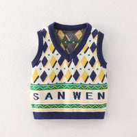 Load image into Gallery viewer, Baby Unisex Letters Cartoon Print Vests Waistcoats Wholesale 221107945
