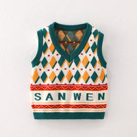 Load image into Gallery viewer, Baby Unisex Letters Cartoon Print Vests Waistcoats Wholesale 221107945
