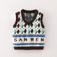 Load image into Gallery viewer, Baby Unisex Letters Cartoon Print Vests Waistcoats Wholesale 221107945
