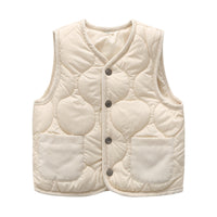 Load image into Gallery viewer, Baby Kid Unisex Solid Color Vests Waistcoats Wholesale 22110796

