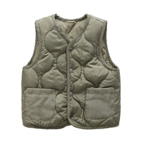 Load image into Gallery viewer, Baby Kid Unisex Solid Color Vests Waistcoats Wholesale 22110796
