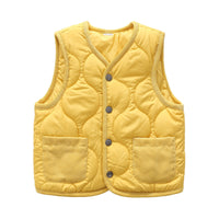 Load image into Gallery viewer, Baby Kid Unisex Solid Color Vests Waistcoats Wholesale 22110796
