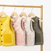 Load image into Gallery viewer, Baby Kid Unisex Solid Color Vests Waistcoats Wholesale 22110796
